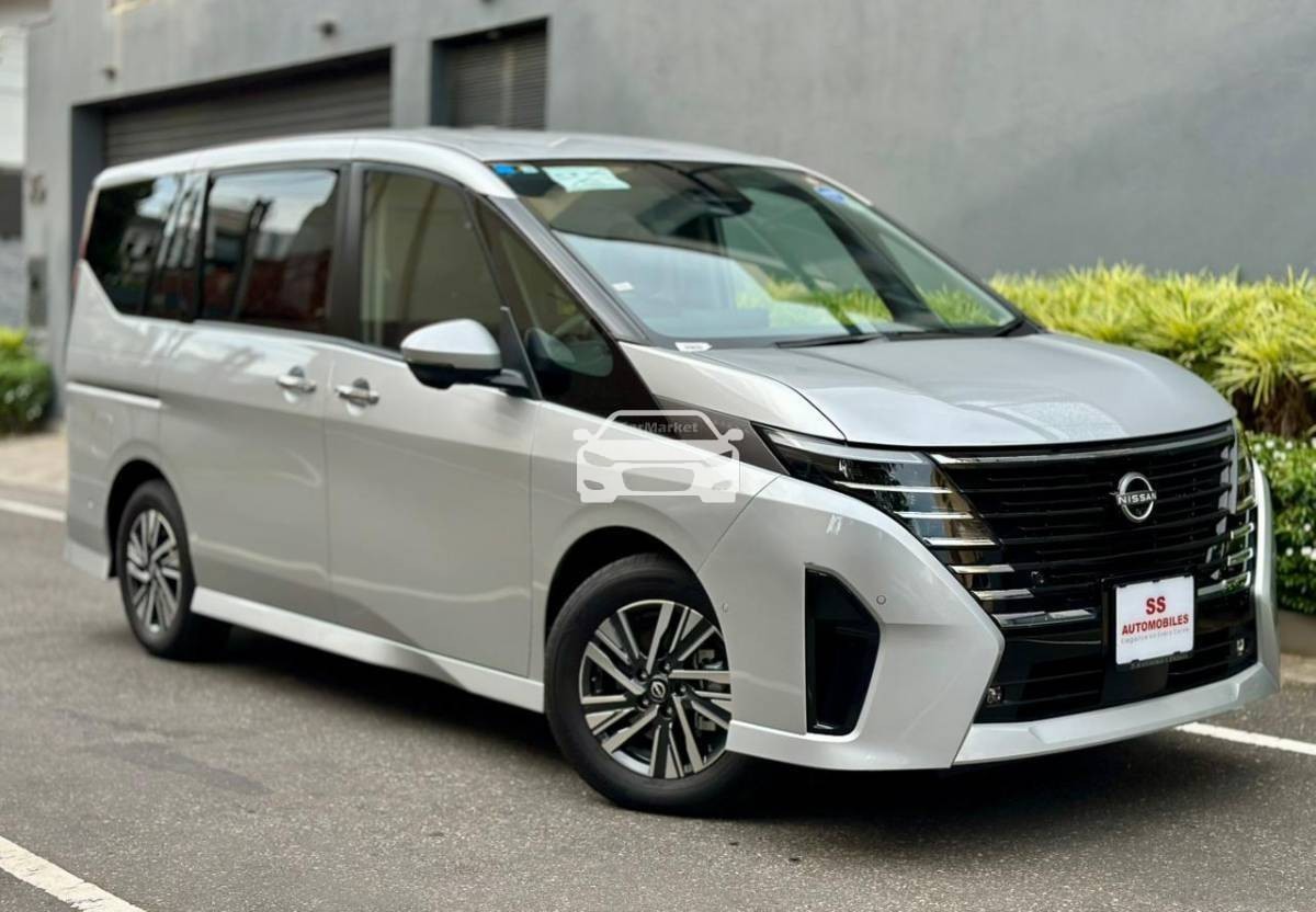 Image Nissan Serena Luxion 2024